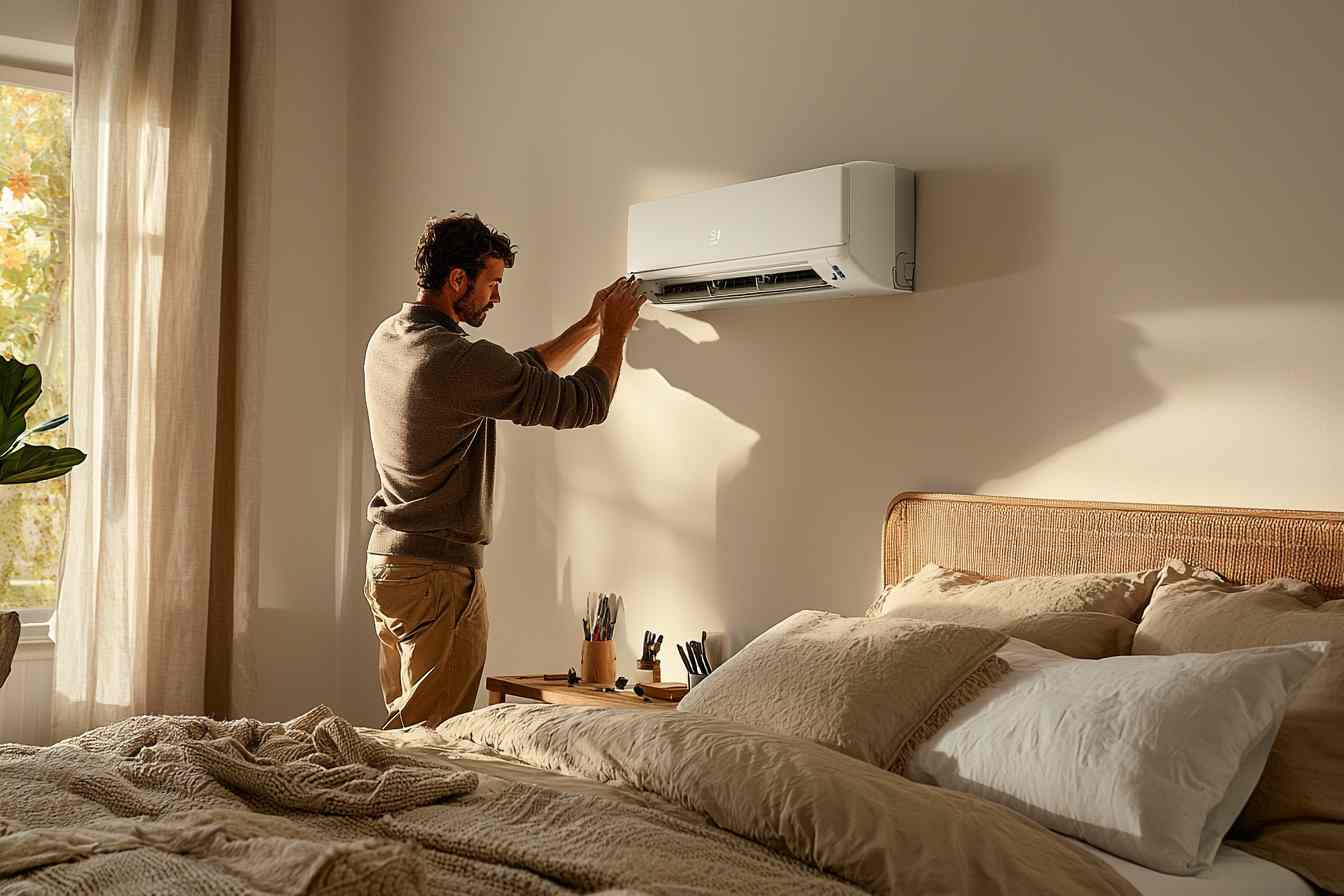 Installation de climatisation réversible à Aigues-Mortes (30)